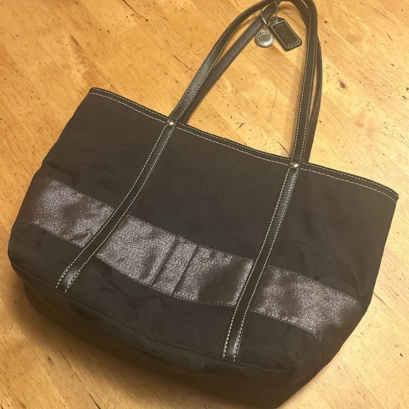 Coach tote bag - Reserved - Picture 4 of 14